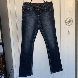 Straight Leg Jeans